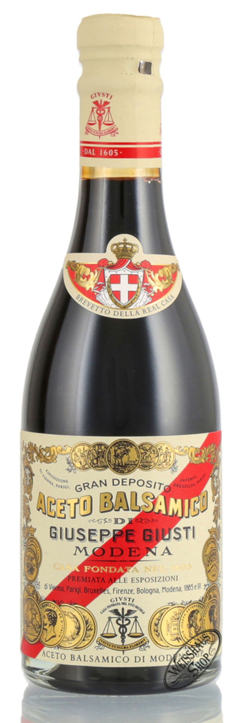 Giuseppe Giusti Aceto Balsamico 5 Gold Medaillen 0,25l