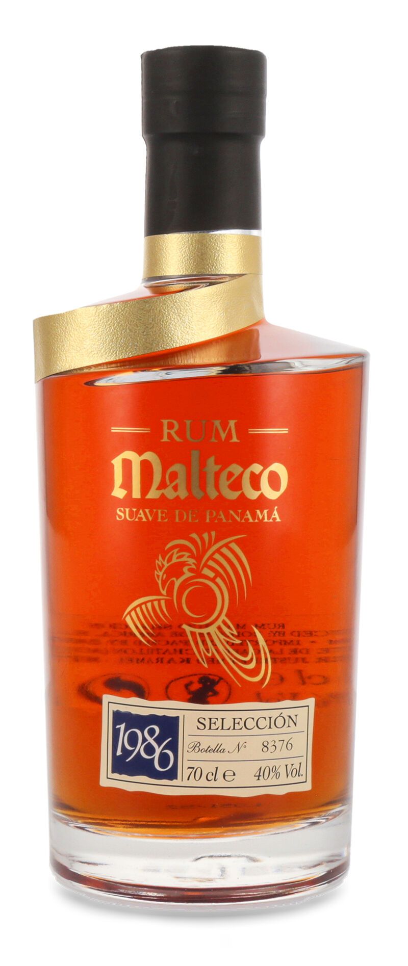 Malteco Vintage 1986 Rum 40% vol. 0,70l