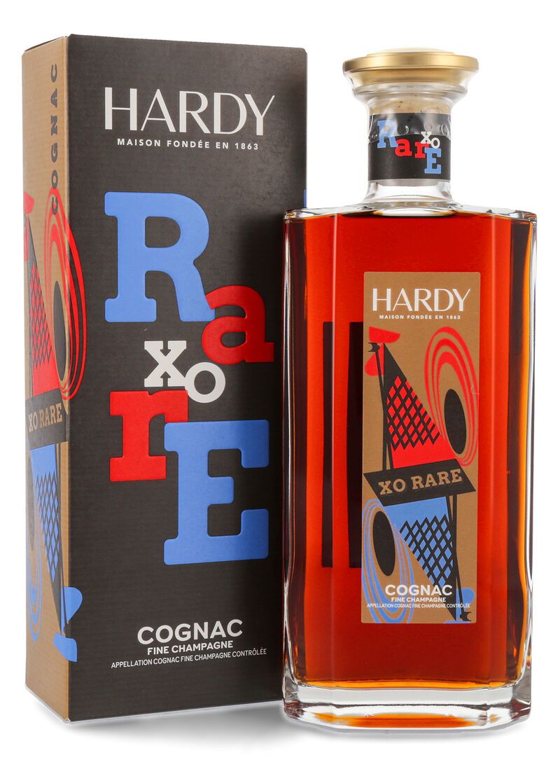 Hardy XO Rare Cognac 40% vol. 0,70l
