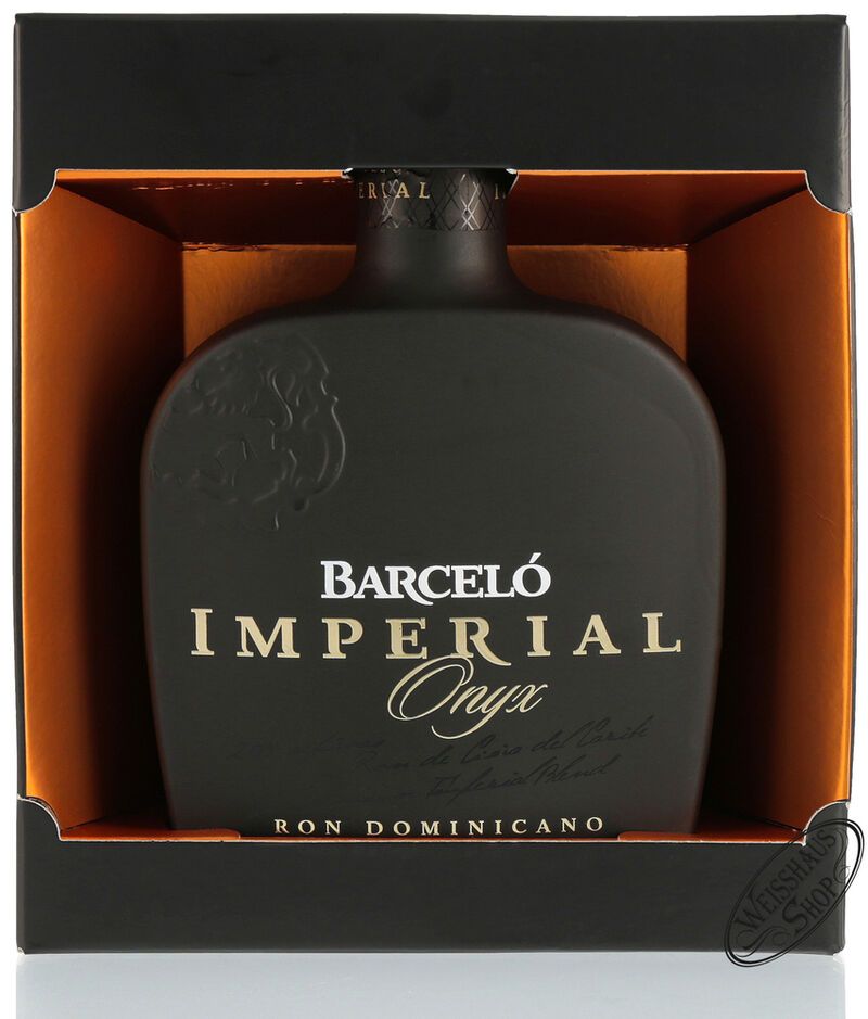 Ron Barcelo Imperial Onyx Rum 38% vol. 0,70l