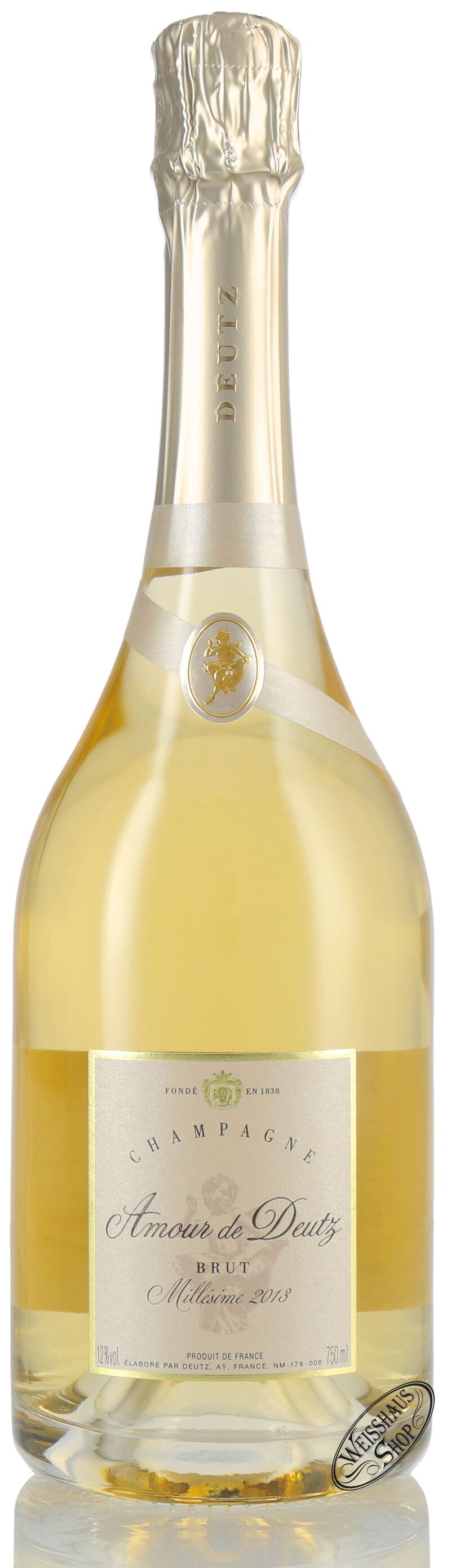 Deutz Amour de Deutz Vintage 2013 Champagner 12% vol. 0,75l