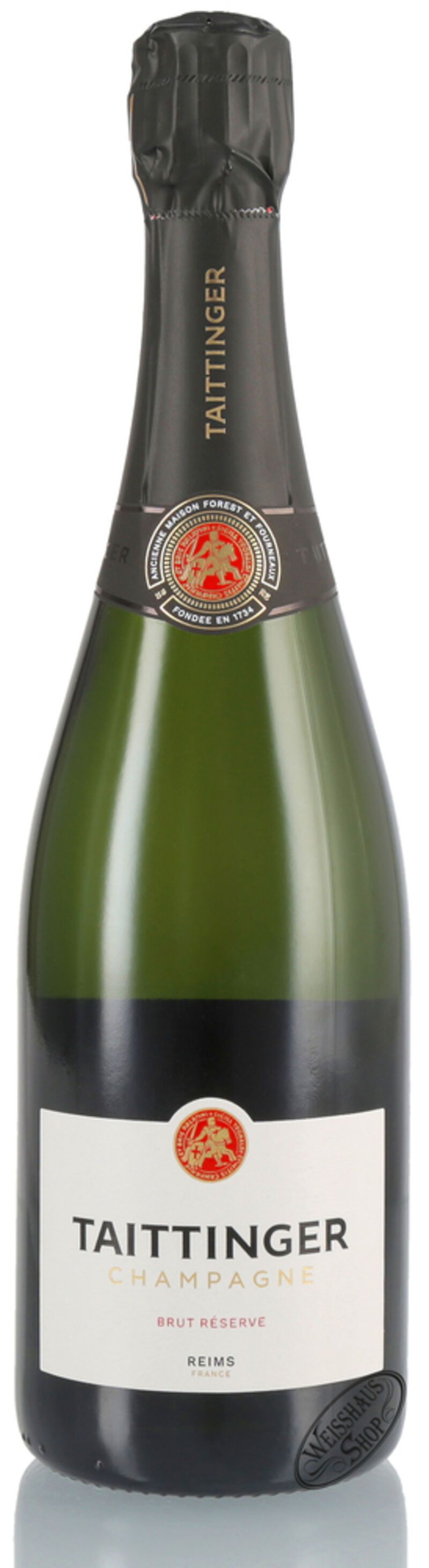 Taittinger Brut Reserve Champagner 12,5% vol. 0,75l Taittinger Brut Reserve Champagner 12,5% vol. 0,75l