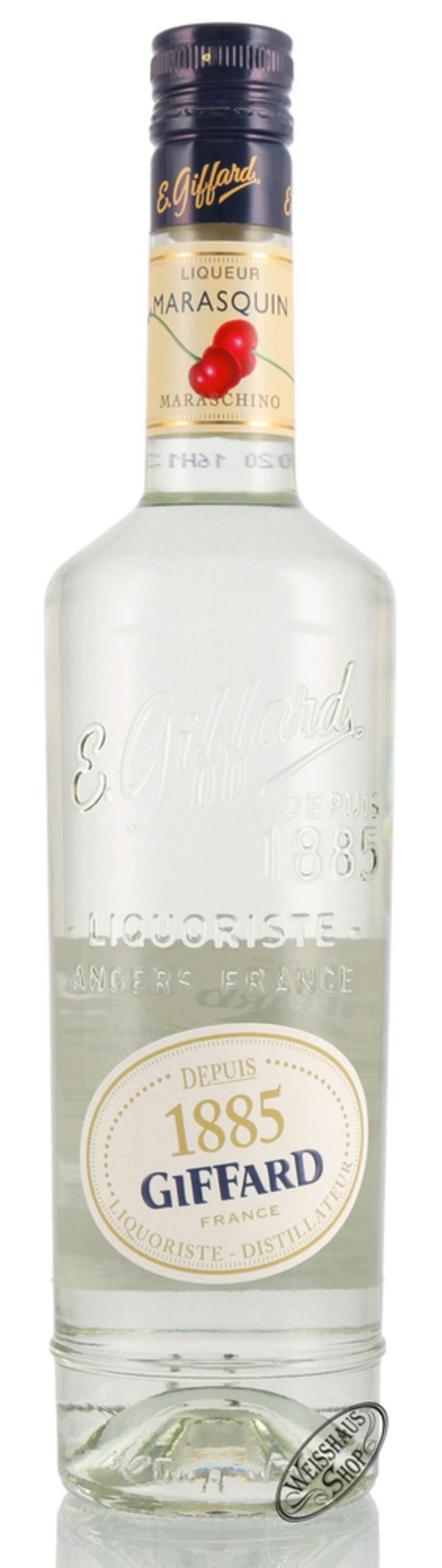 Giffard Maraschino Likör 25% vol. 0,70l Giffard Maraschino Likör 25% vol. 0,70l