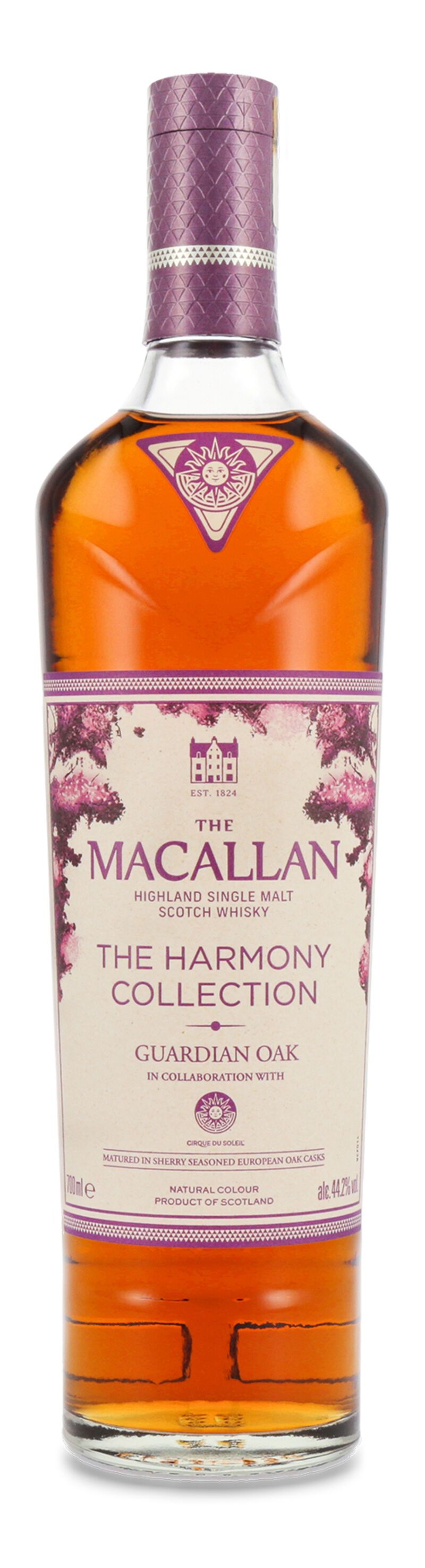 Macallan Harmony Collection Guardian Oak Whisky 44,2% vol. 0,70l Macallan Harmony Collection Guardian Oak Whisky 44,2% vol. 0,70l