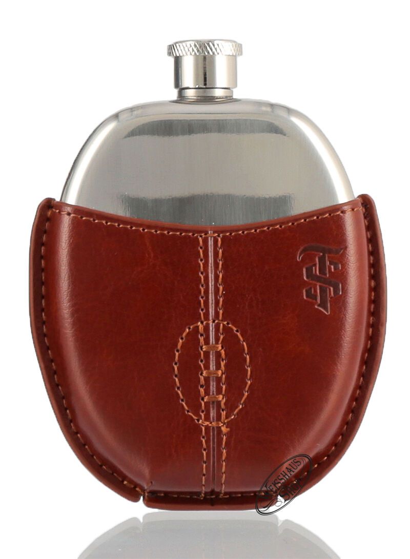 Santa Teresa Rugby Ball Mini 95ml Flachmann