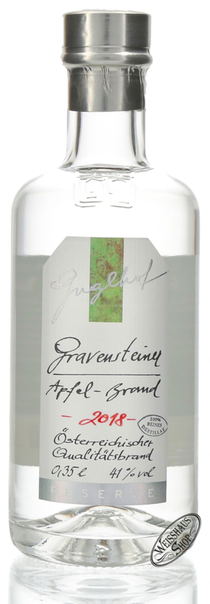 Guglhof Gravensteiner Apfel Brand 41% vol. 0,35l Guglhof Gravensteiner Apfel Brand 41% vol. 0,35l