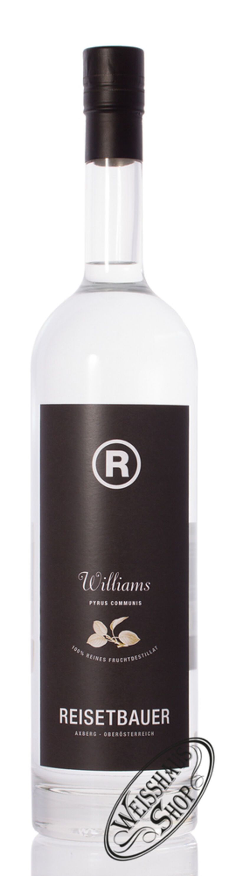 Reisetbauer Williams Brand 41,5% vol. 1,50l Magnum