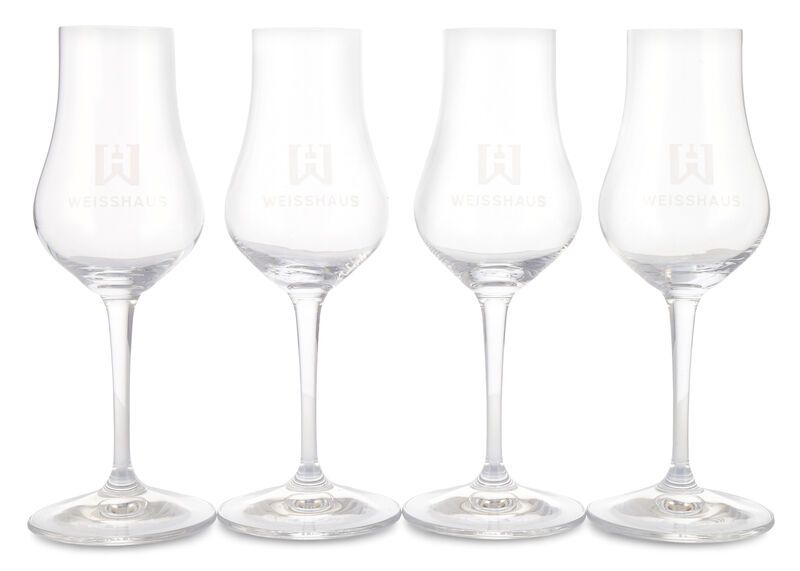 Weisshaus Shop Tasting Set 4 Gläser
