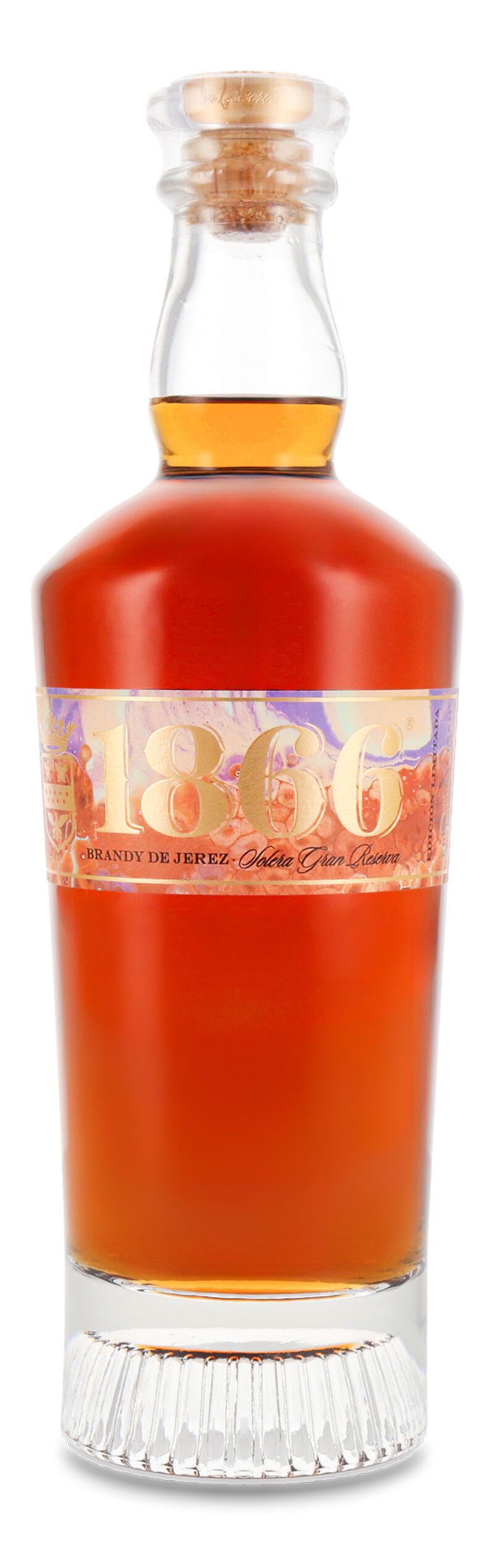 1866 Brandy de Jerez Solera Gran Reserva 40% vol. 0,70l B-Ware
