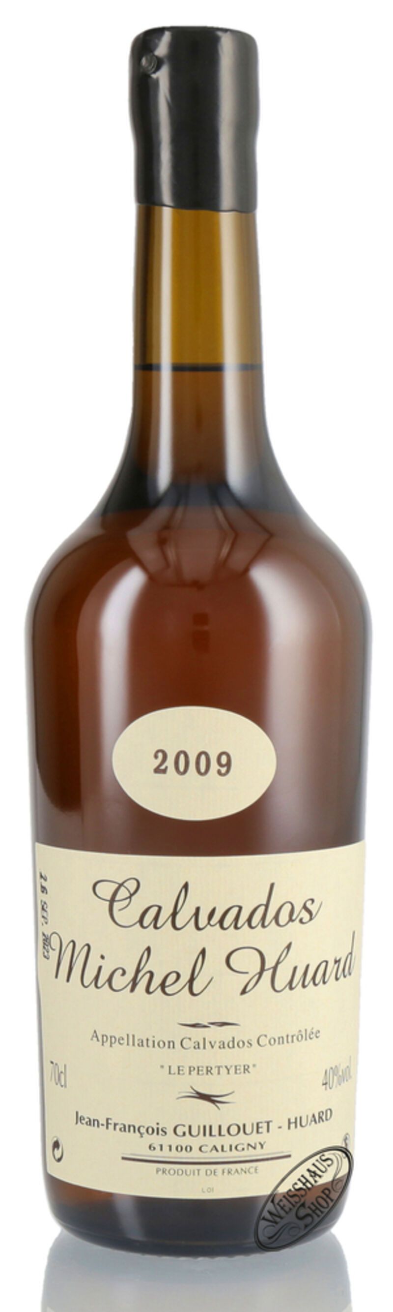 Michel Huard Calvados 2009 40% vol. 0,70l Michel Huard Calvados 2009 40% vol. 0,70l