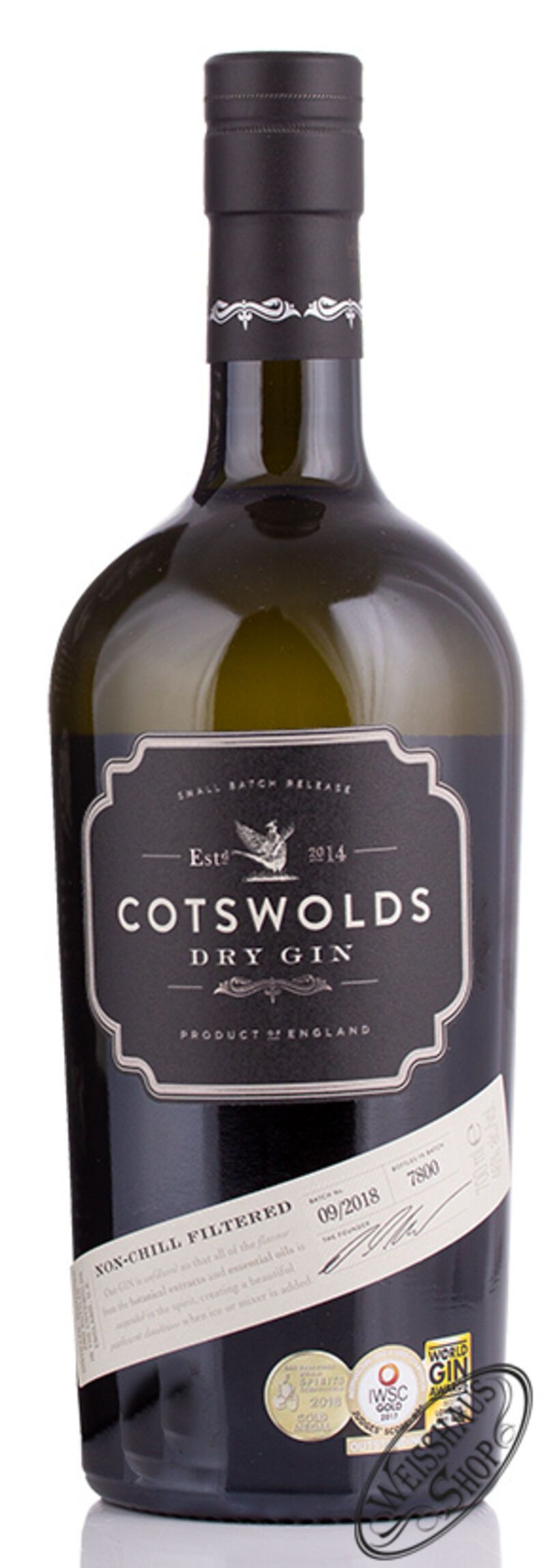 Cotswolds Dry Gin 46% vol. 0,70l Cotswolds Dry Gin 46% vol. 0,70l