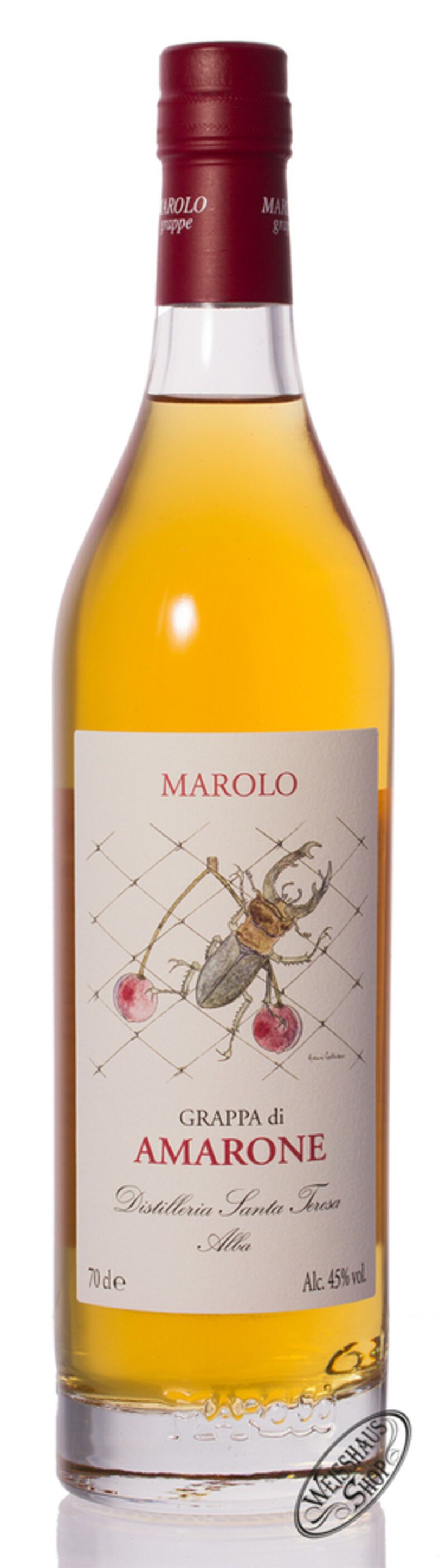 Marolo Grappa di Amarone Invecchiato 45% vol. 0,70l