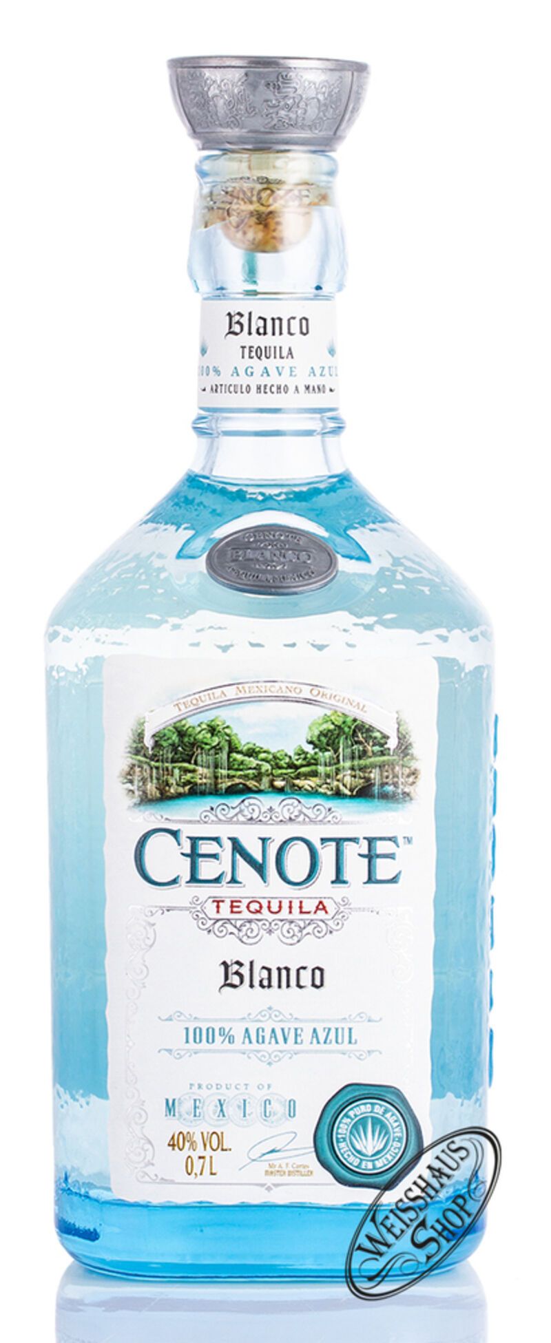 Cenote Tequila Blanco  40% vol. 0,70l
