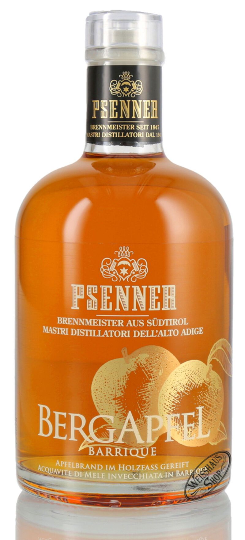 Psenner Bergapfel Barrique 40% vol. 0,70l Psenner Bergapfel Barrique 40% vol. 0,70l