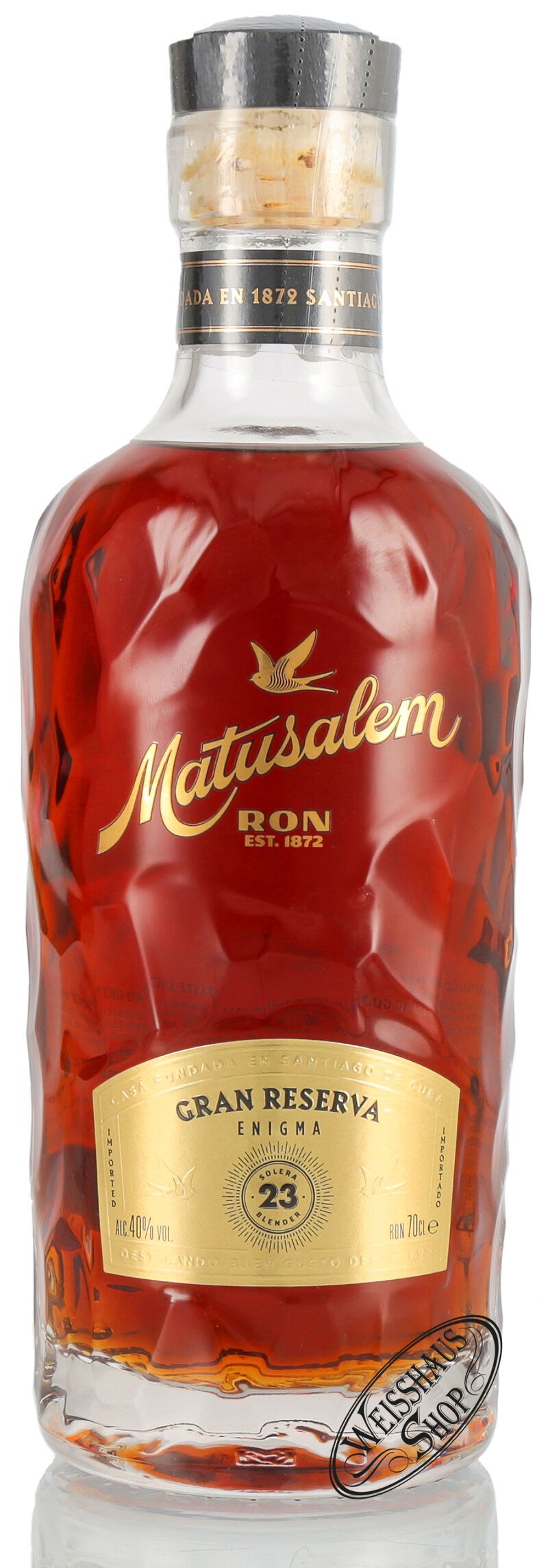 Ron Matusalem Gran Reserva Solera 23 Rum 40% vol. 0,70l