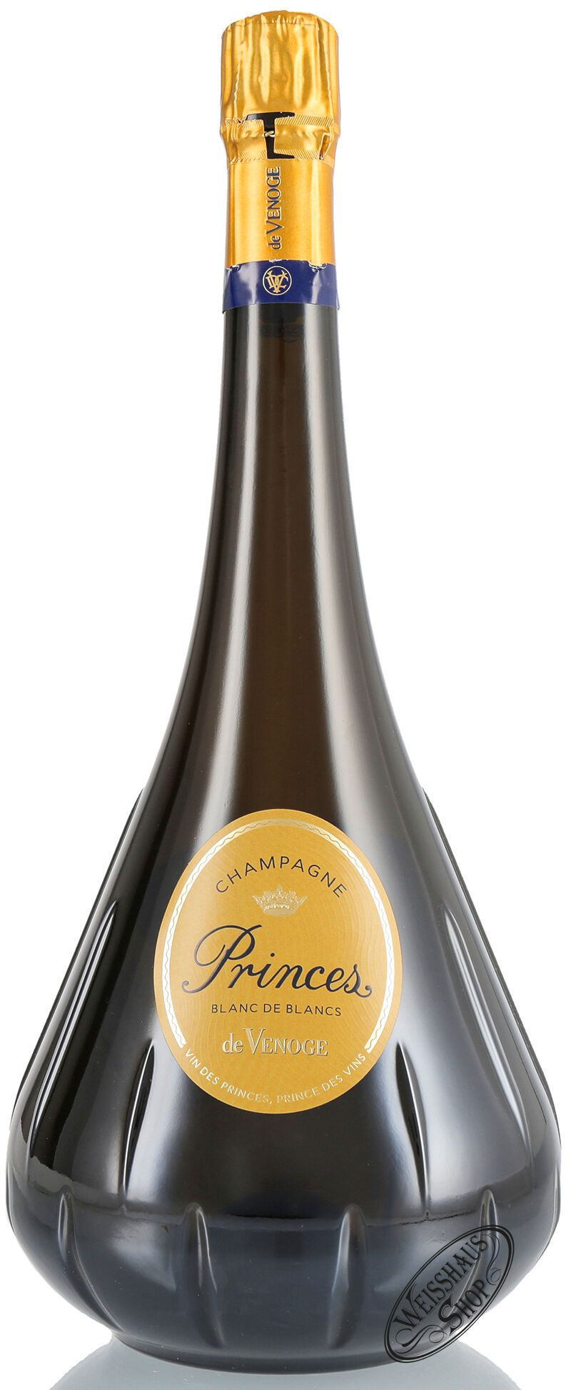 De Venoge Princes Champagner Blanc de Blancs 12% vol. 1,50l Magnum Geschenkkarton De Venoge Princes Champagner Blanc de Blancs 12% vol. 1,50l Magnum Geschenkkarton