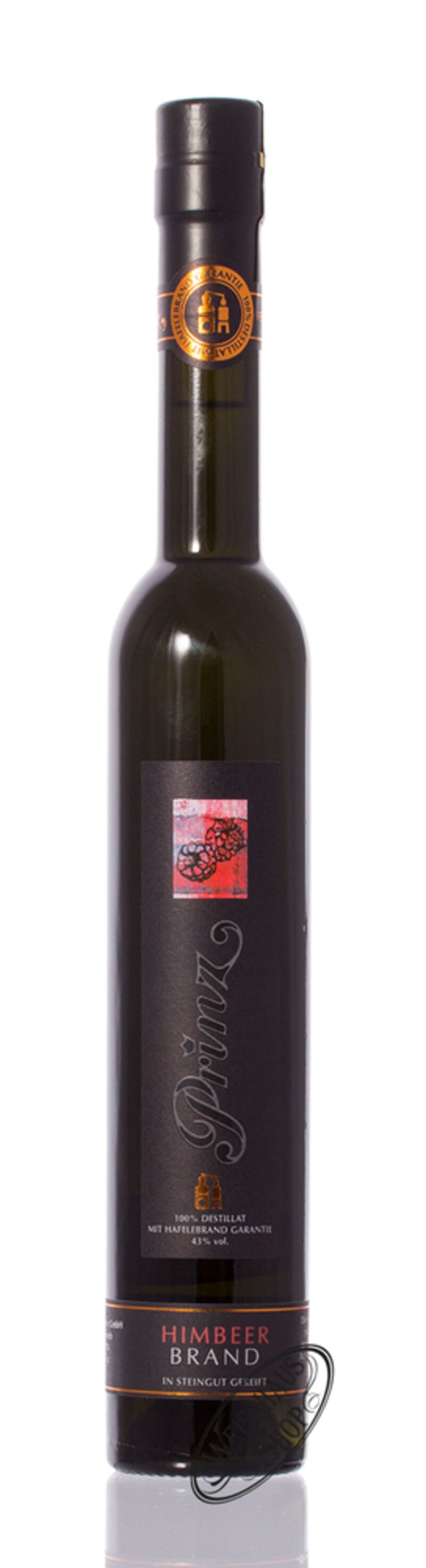 Prinz Hafele Himbeer Brand 43% vol. 0,35l Prinz Hafele Himbeer Brand 43% vol. 0,35l