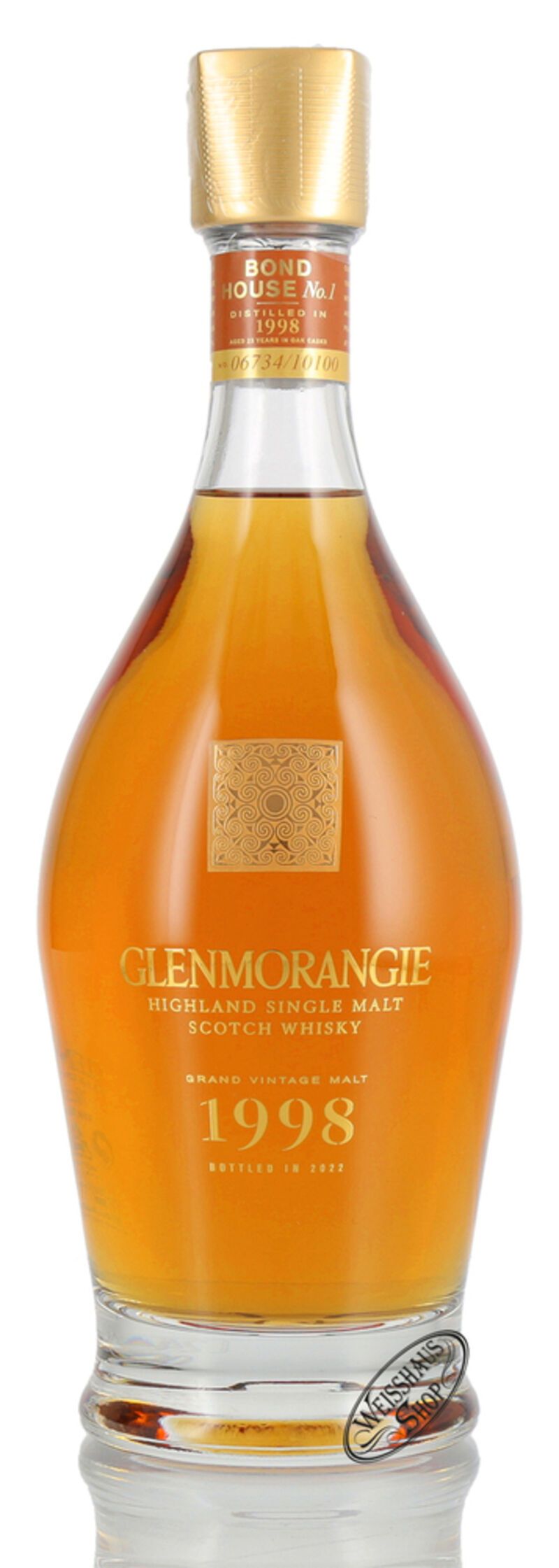 Glenmorangie Grand Vintage 1998 Whisky 43% vol. 0,70l Glenmorangie Grand Vintage 1998 Whisky 43% vol. 0,70l