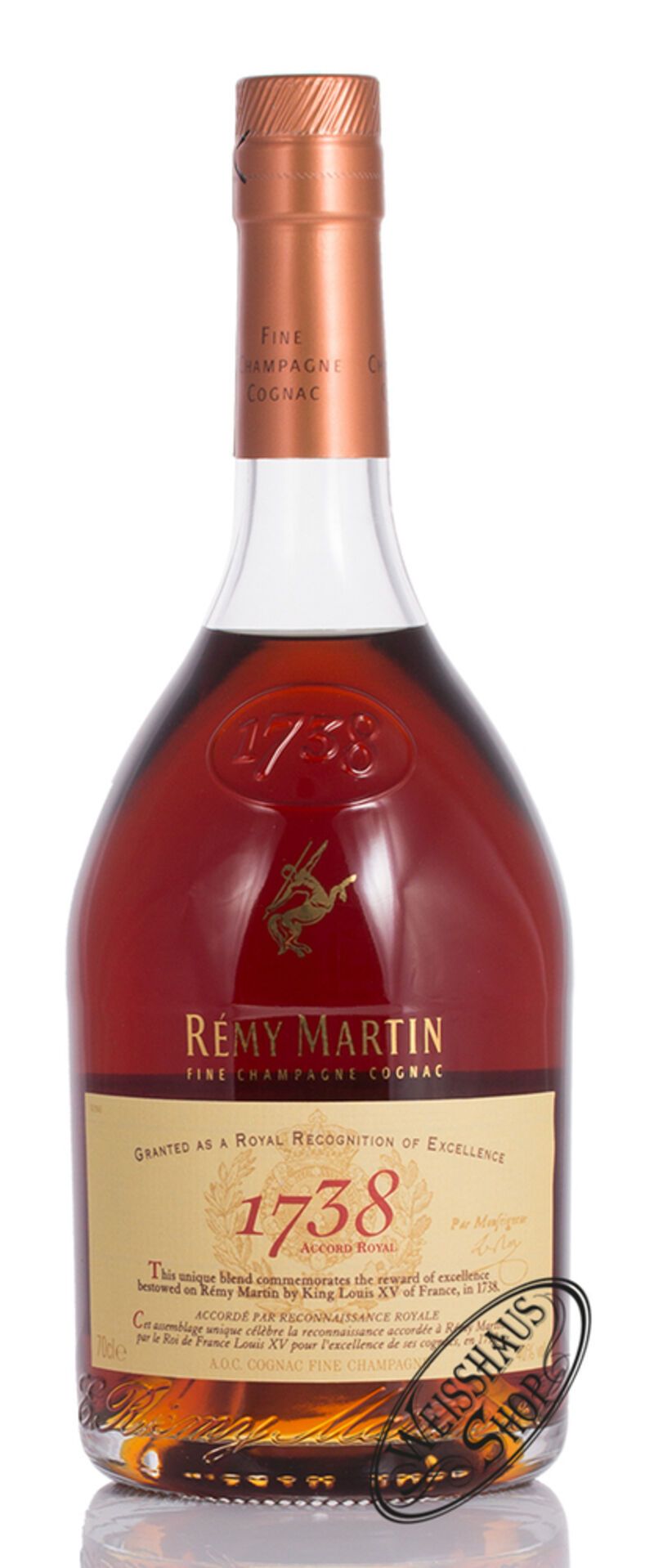 Remy Martin 1738 Accord Royal Cognac 40% vol. 0,70l