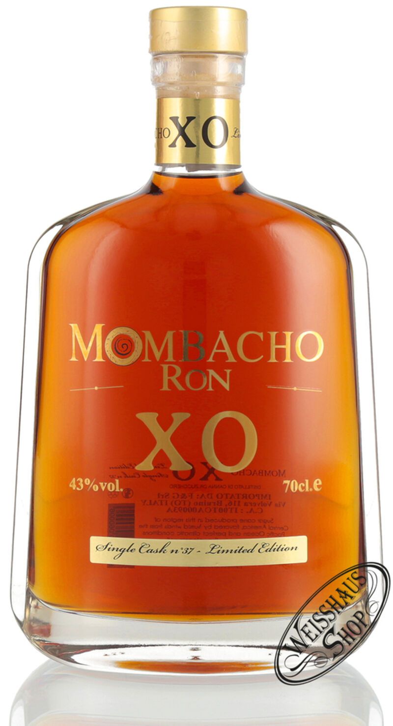 Mombacho XO Single Cask Nicaragua Rum 43% vol. 0,70l