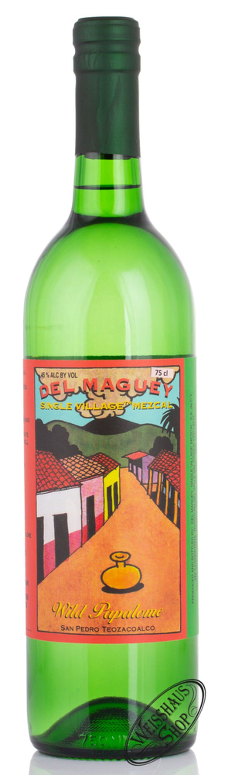 Del Maguey Wild Papalome Mezcal 45% vol. 0,70l Del Maguey Wild Papalome Mezcal 45% vol. 0,70l