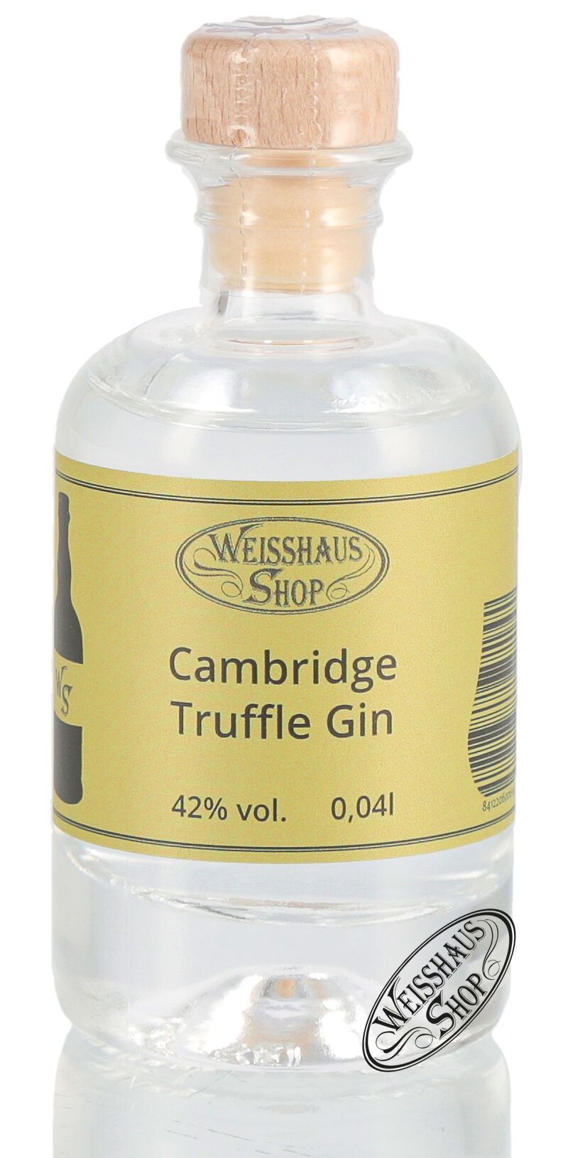 Cambridge Truffle Gin 42% vol. 0,04l Weisshaus Sample