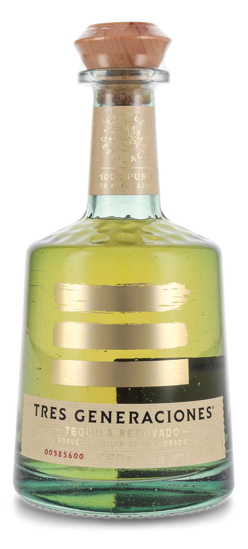 Tres Generaciones Tequila Reposado 38% vol. 0,70l