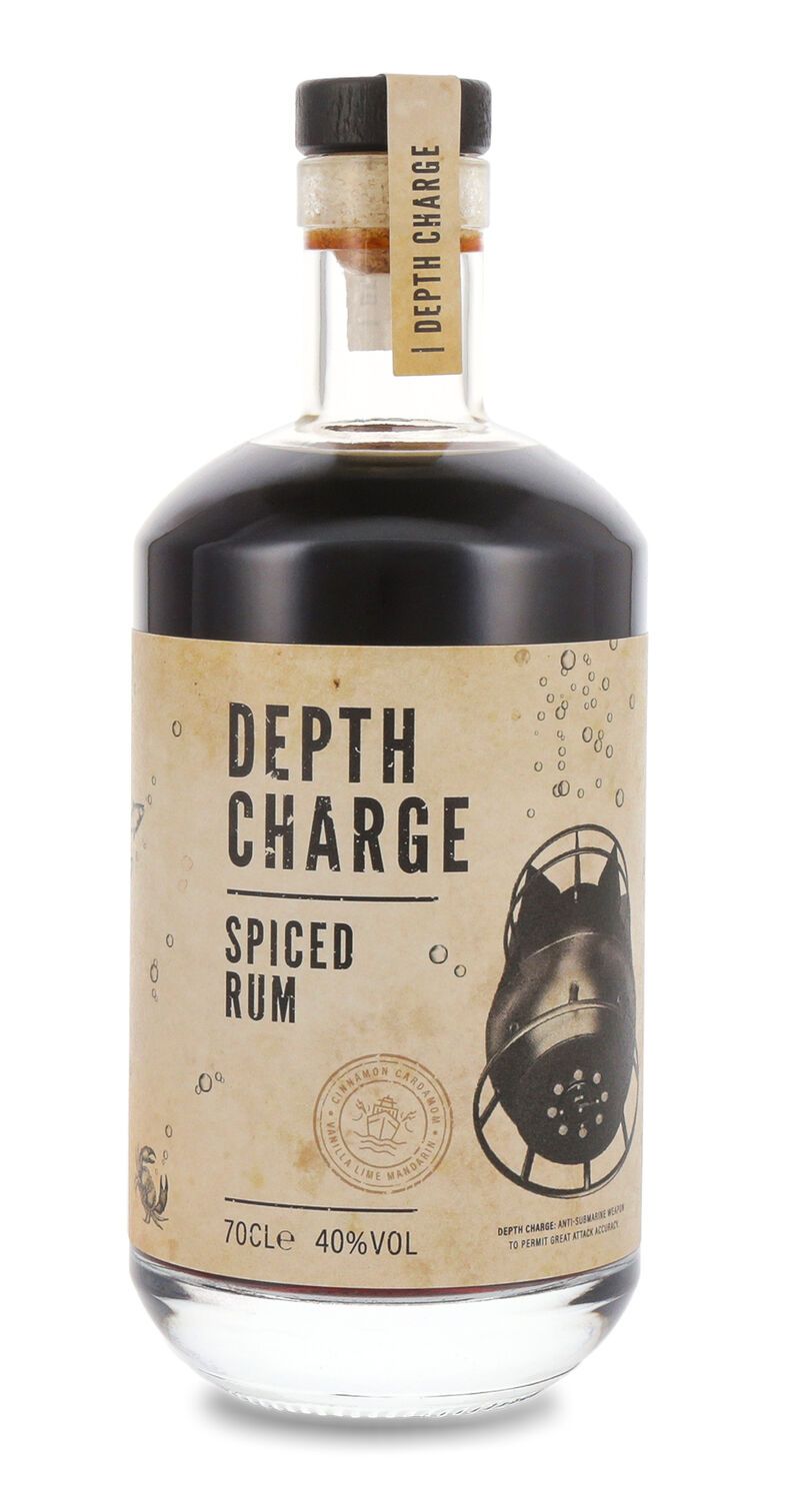 Depth Charge Spiced 40% vol. 0,70l