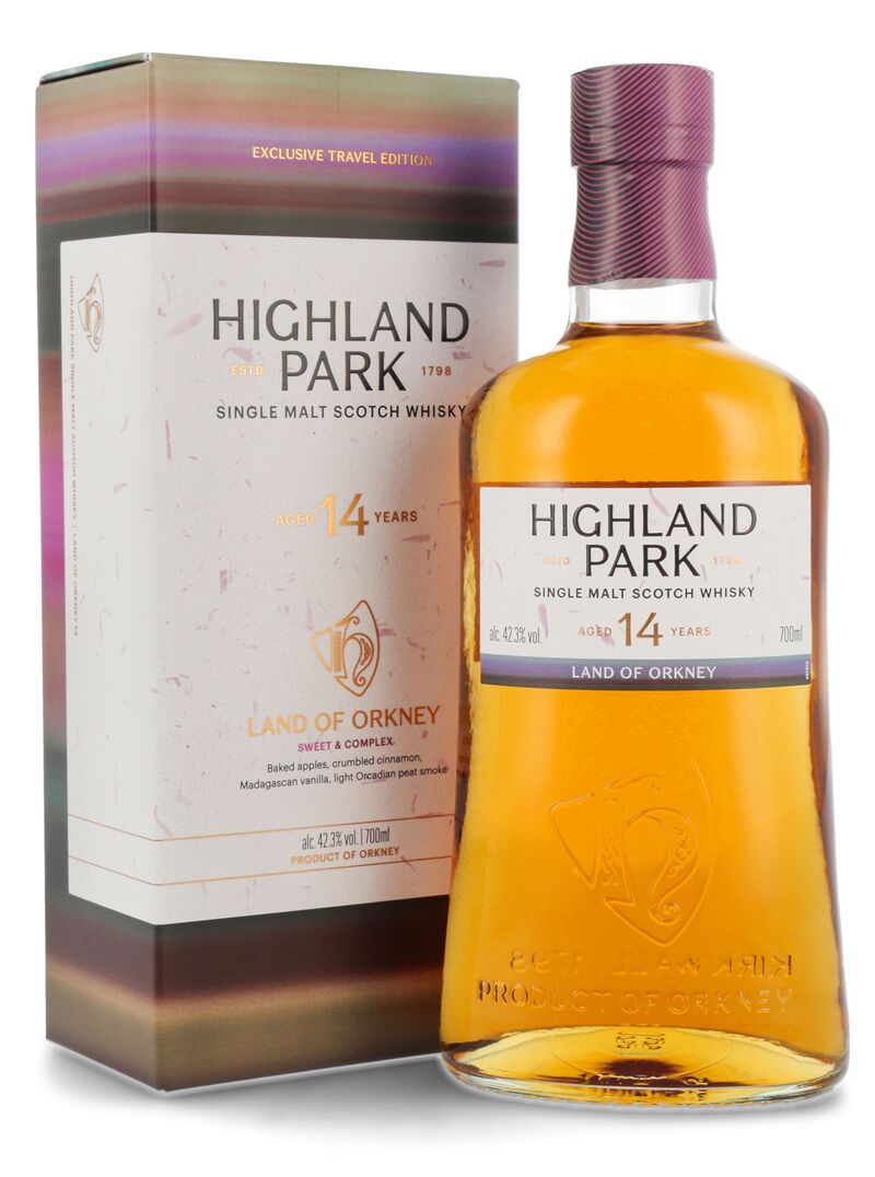 Highland Park 14 YO Land Whisky 42,3% vol. 0,70l Highland Park 14 YO Land Whisky 42,3% vol. 0,70l