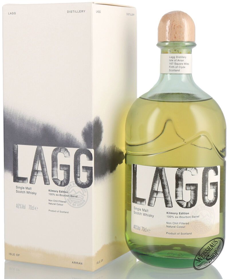 Lagg Kilmory Whisky 46% vol. 0,70l Lagg Kilmory Whisky 46% vol. 0,70l