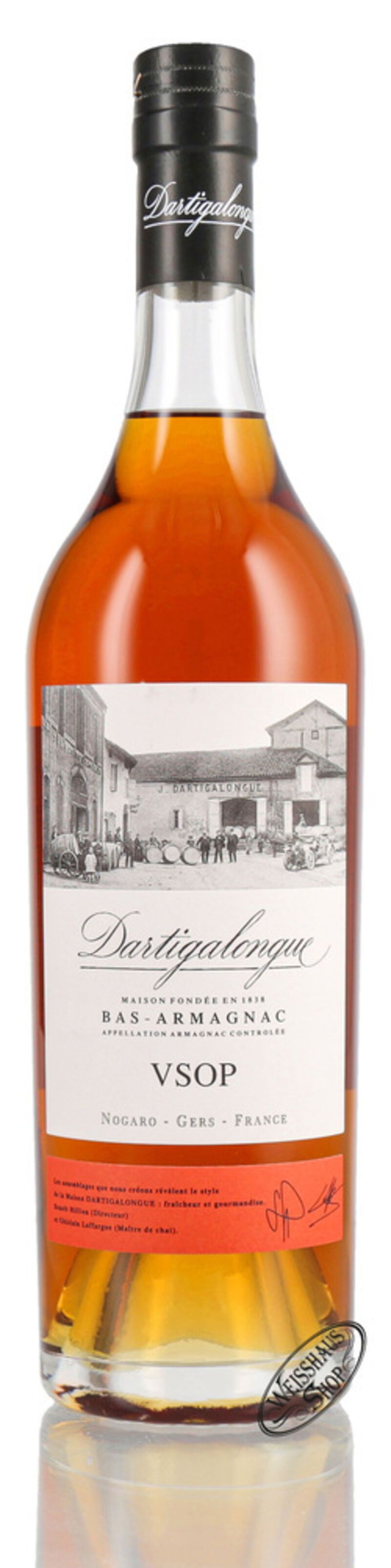 Dartigalongue VSOP Armagnac 40% vol. 0,70l Dartigalongue VSOP Armagnac 40% vol. 0,70l