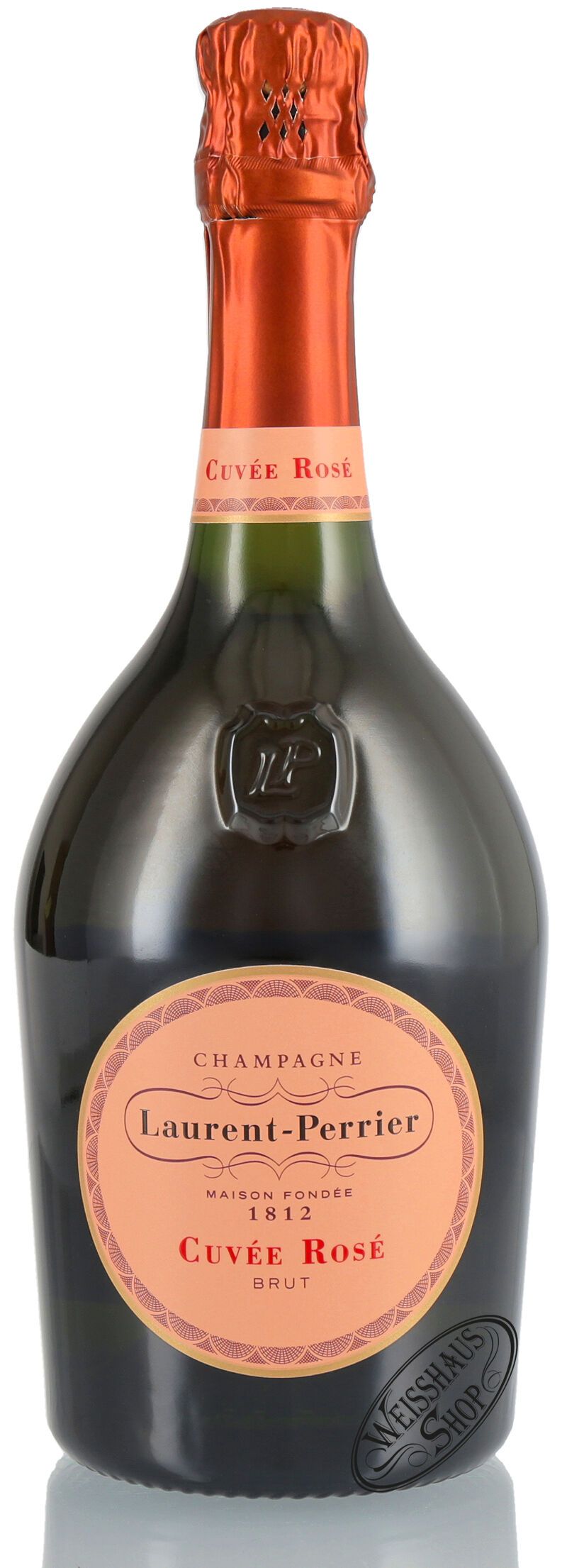 Laurent Perrier Cuvée Rose Brut Champagner 12% vol. 0,75l Geschenkkarton