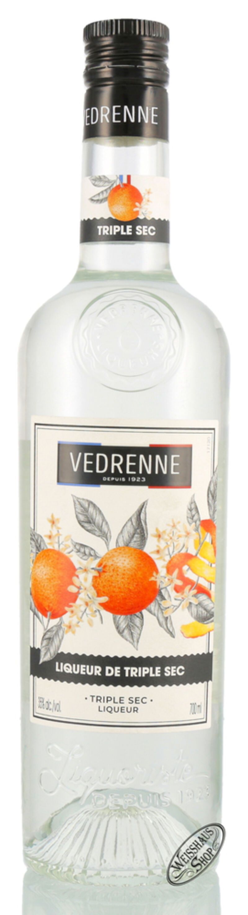 Vedrenne Liqueur de triple sec 35% vol. 0,70l Vedrenne Liqueur de triple sec 35% vol. 0,70l