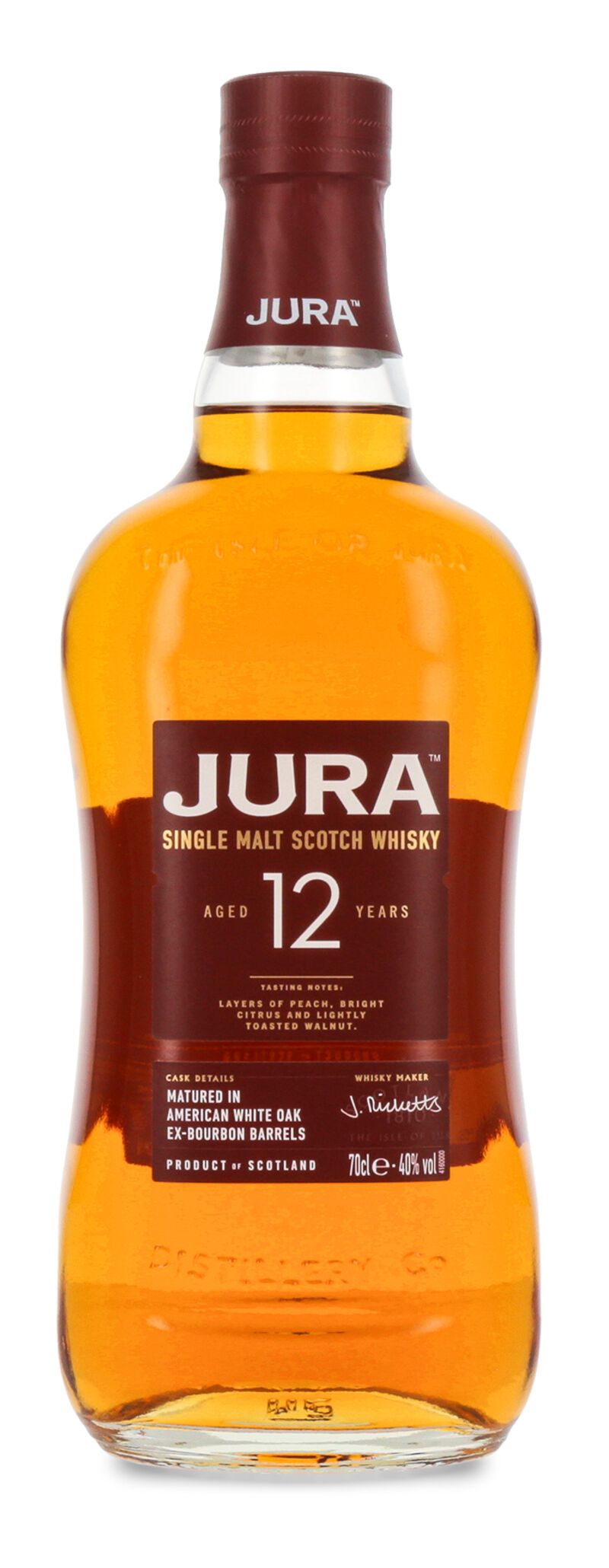 Isle Of Jura 12 YO Whisky 40% vol. 0,70l