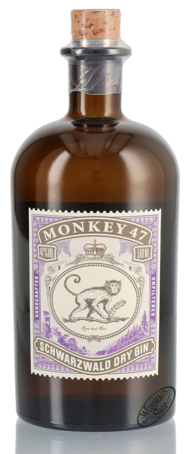 Monkey 47 Dry Gin 47% vol. 0,50l B-Ware