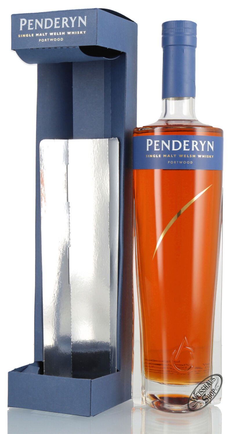 Penderyn Portwood 46 Single Malt Whisky 46% vol. 0,70l Penderyn Portwood 46 Single Malt Whisky 46% vol. 0,70l
