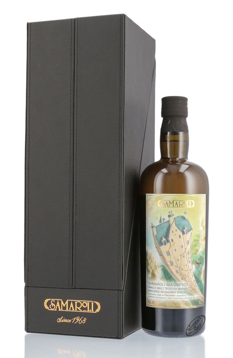 Macallan Vintage 1989 Samaroli Whisky 42% vol. 0,70l Macallan Vintage 1989 Samaroli Whisky 42% vol. 0,70l