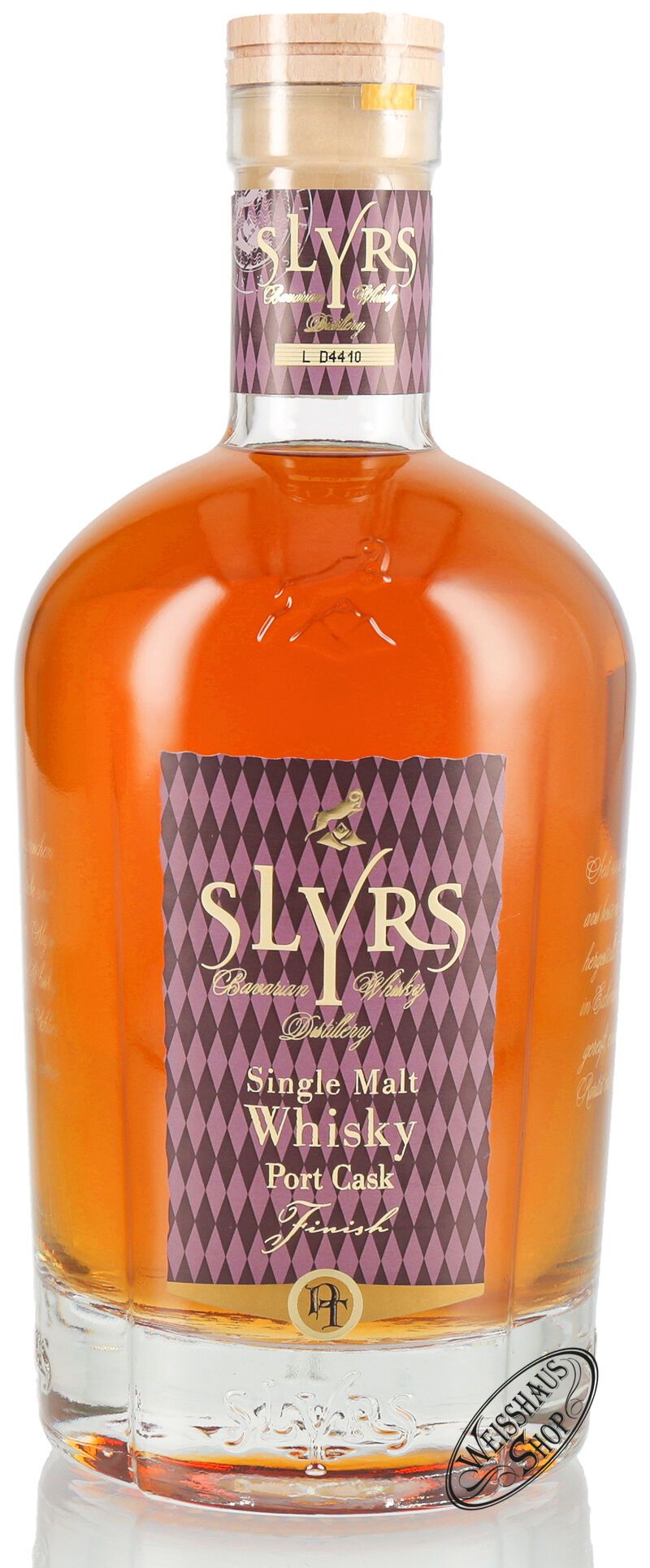 Slyrs Port Cask Finish Whisky 46% vol. 0,70l Slyrs Port Cask Finish Whisky 46% vol. 0,70l