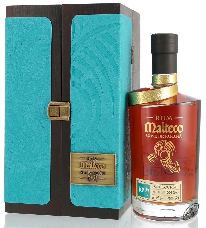 Malteco Vintage 1991 Rum 40% vol. 0,70l Malteco Vintage 1991 Rum 40% vol. 0,70l