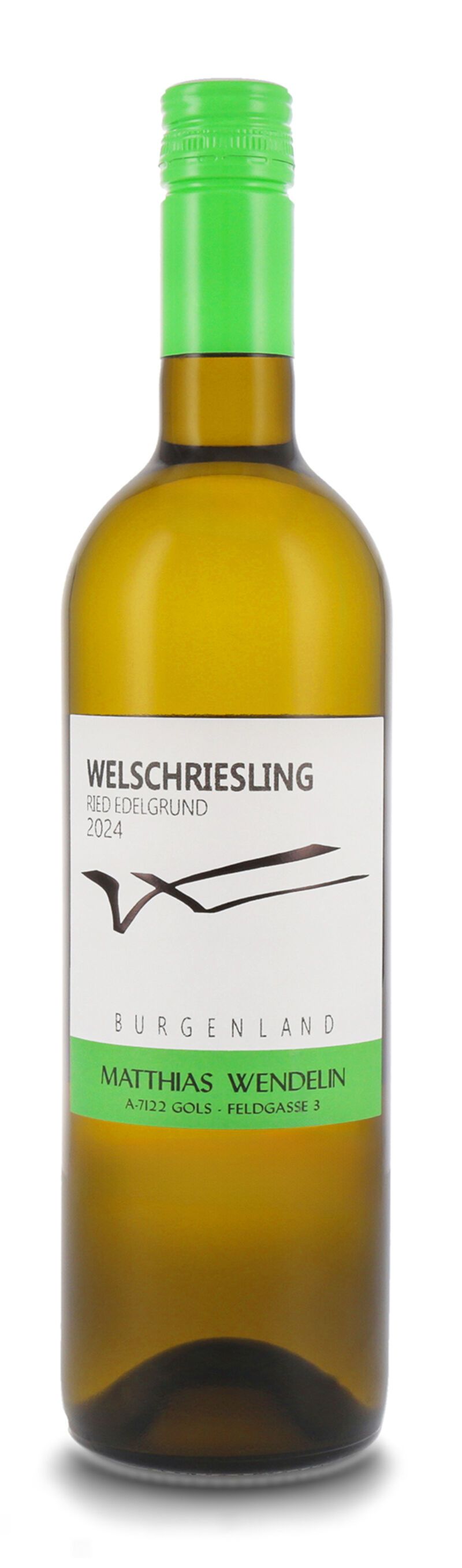 Wendelin Welschriesling 2024 11,5% vol. 0,75l Wendelin Welschriesling 2024 11,5% vol. 0,75l