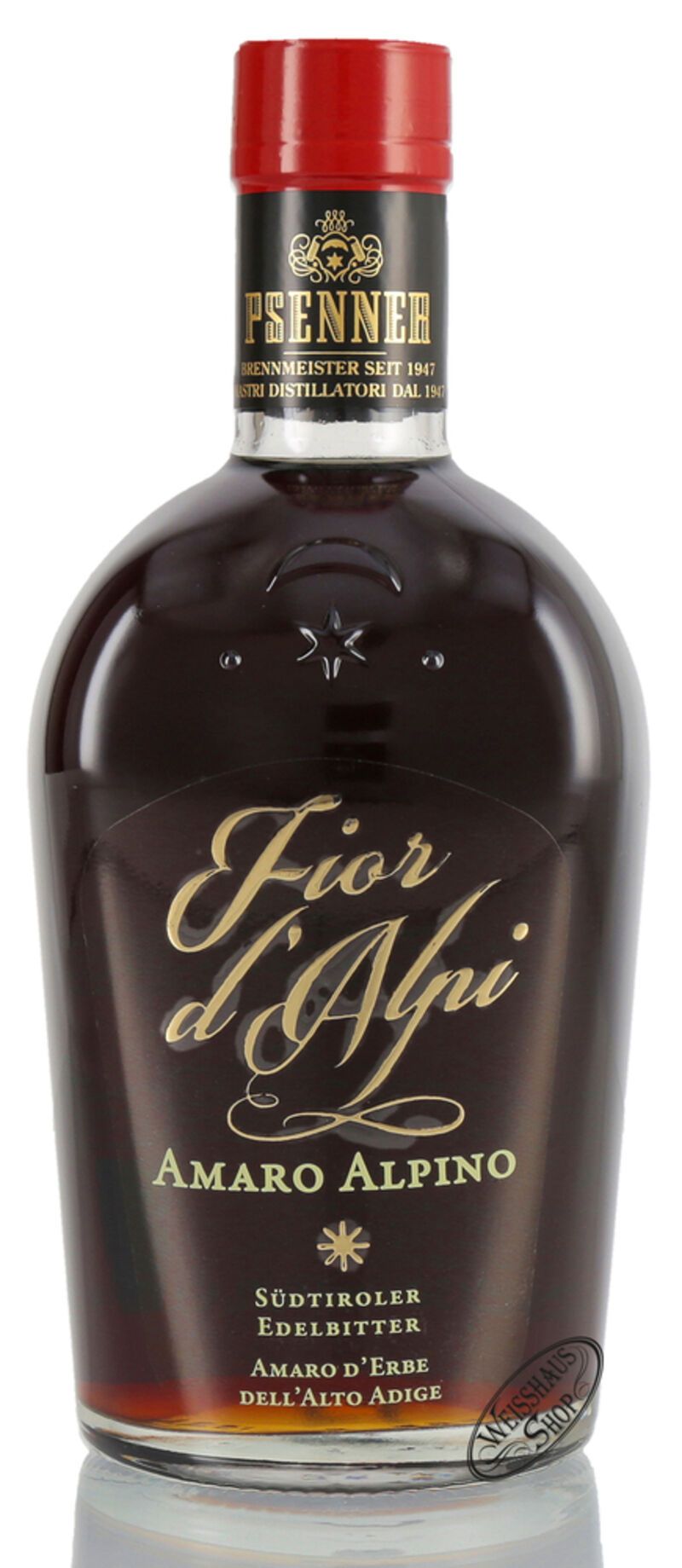 Psenner Fior d'Alpi Kräuterlikör 30% vol. 0,70l Psenner Fior d'Alpi Kräuterlikör 30% vol. 0,70l