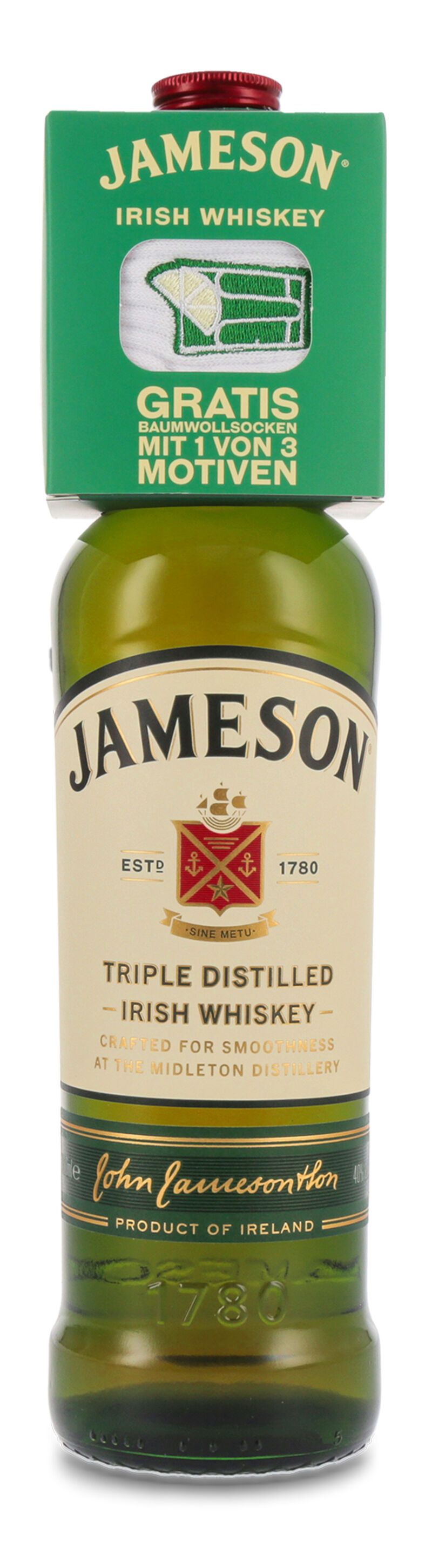 Jameson Irish Whiskey Geschenk-Set 40% vol. 0,70l Jameson Irish Whiskey Geschenk-Set 40% vol. 0,70l