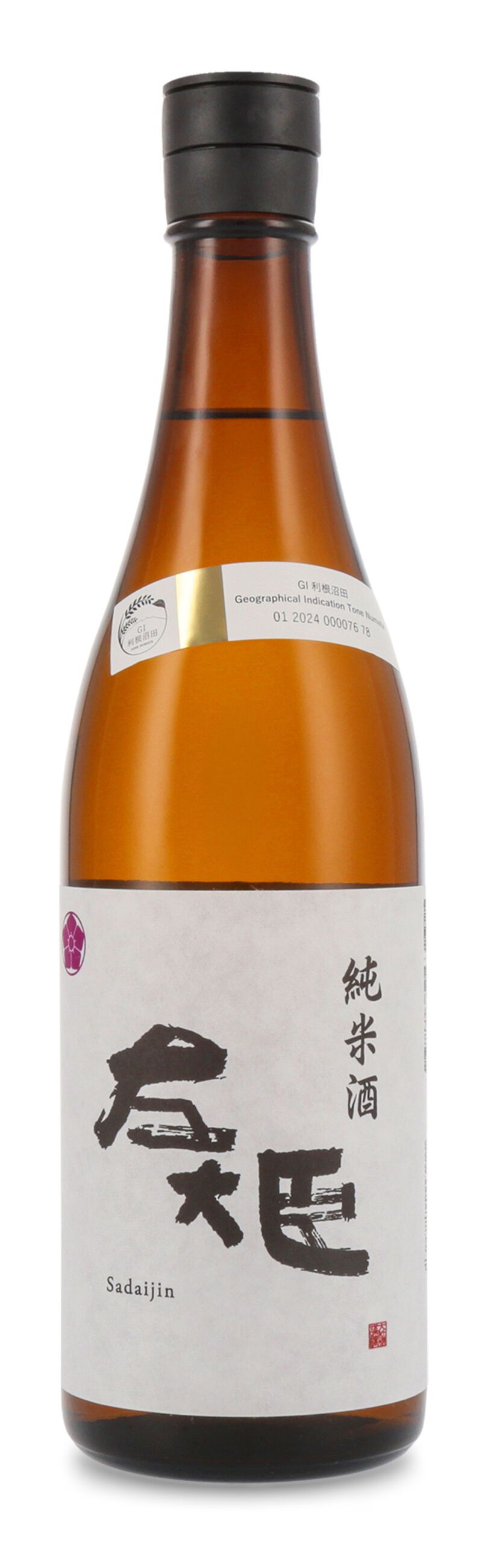 Ootone Brewery Junmai GI Sadaijin Sake 16% vol. 0,72l