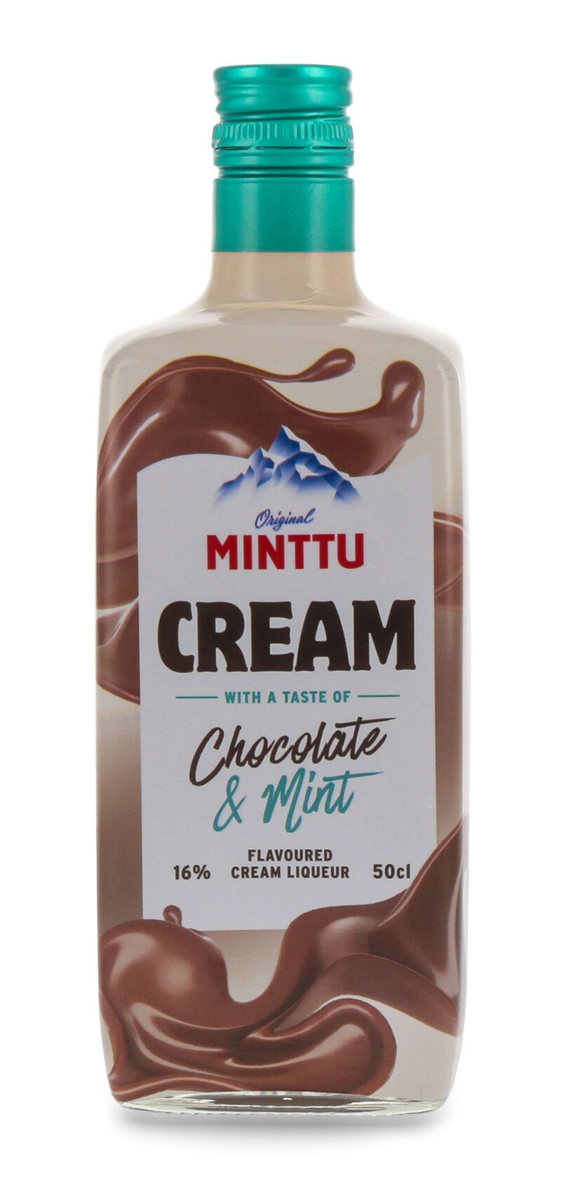 Minttu Cream Chocolate &  Mint Likör 16% vol. 0,50l