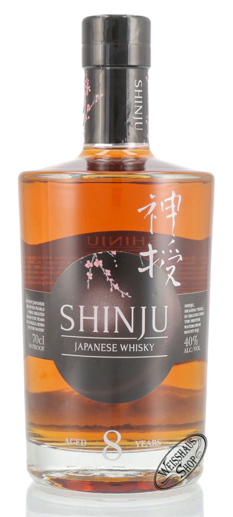 Shinju 8 YO Japanese Whisky 40% vol. 0,70l Shinju 8 YO Japanese Whisky 40% vol. 0,70l