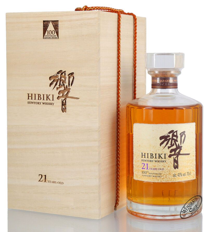 Hibiki 21 YO 100th Anniversary Whisky 43% vol. 0,70l Hibiki 21 YO 100th Anniversary Whisky 43% vol. 0,70l