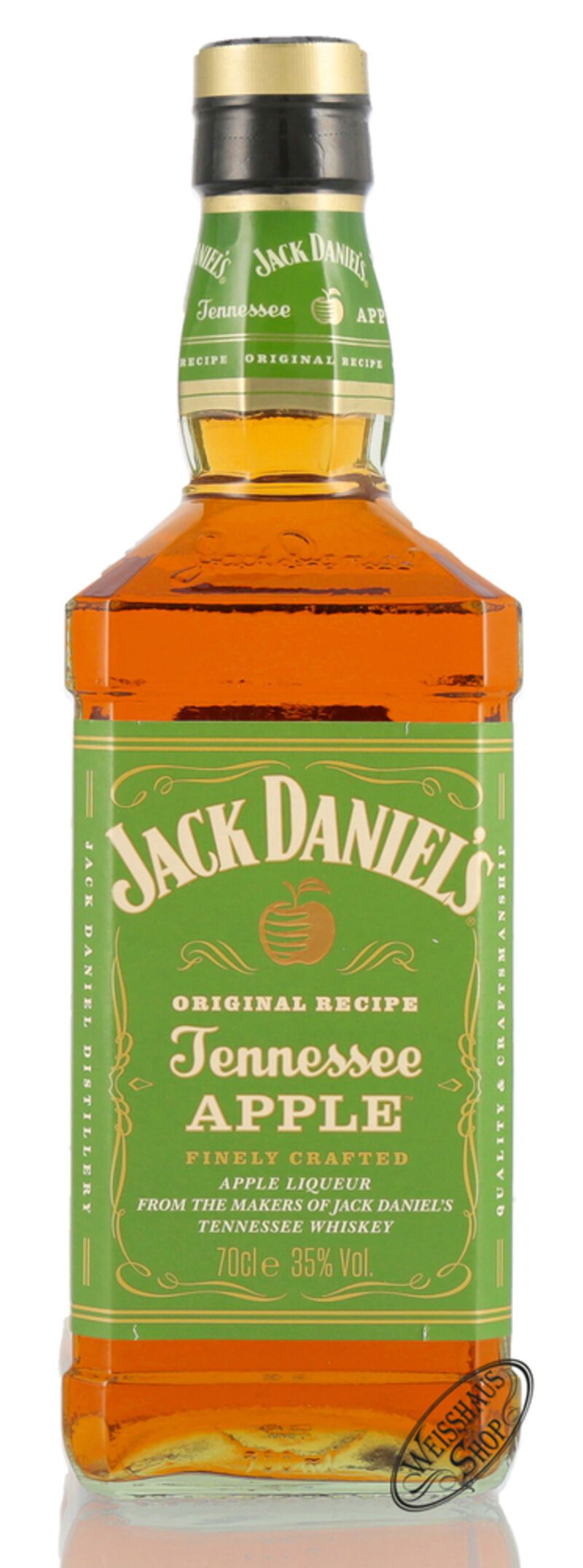 Jack Daniel's Tennessee Apple 35% vol. 0,70l Jack Daniel's Tennessee Apple 35% vol. 0,70l