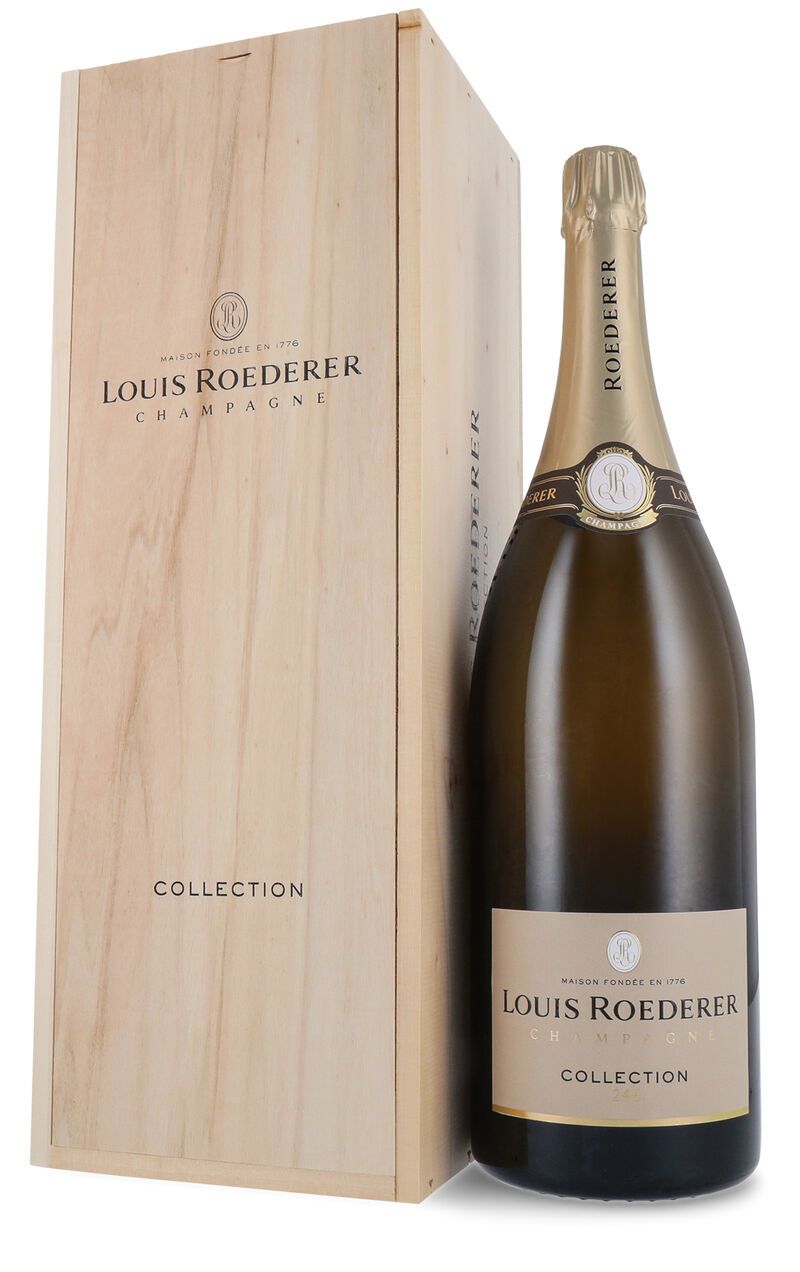 Louis Roederer Collection 246 Champagner 12,5% vol. 3,0l Jéroboam