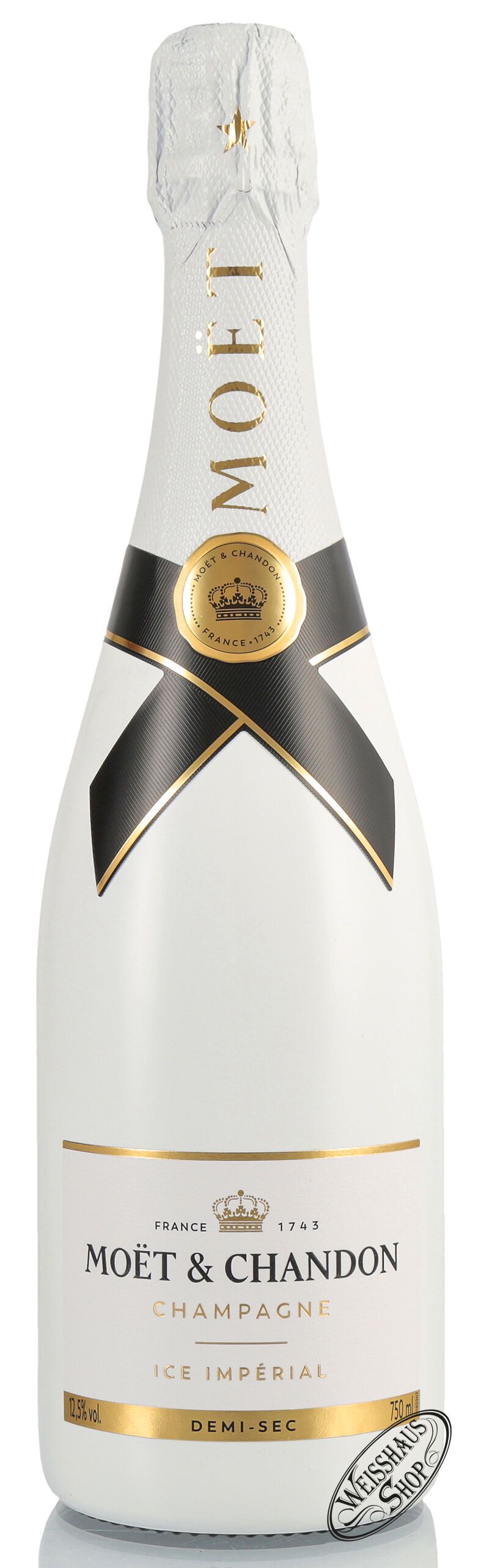 Moet & Chandon Ice Impérial Champagner 12,5% vol. 0,75l Moet & Chandon Ice Impérial Champagner 12,5% vol. 0,75l
