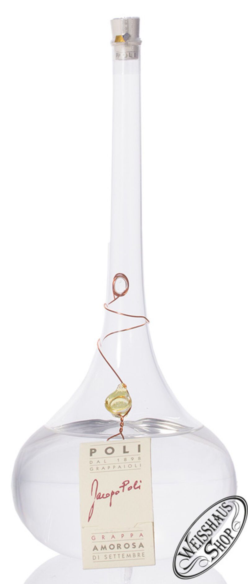 Poli Grappa Amorosa di Settembre 40% vol. 0,50l Poli Grappa Amorosa di Settembre 40% vol. 0,50l